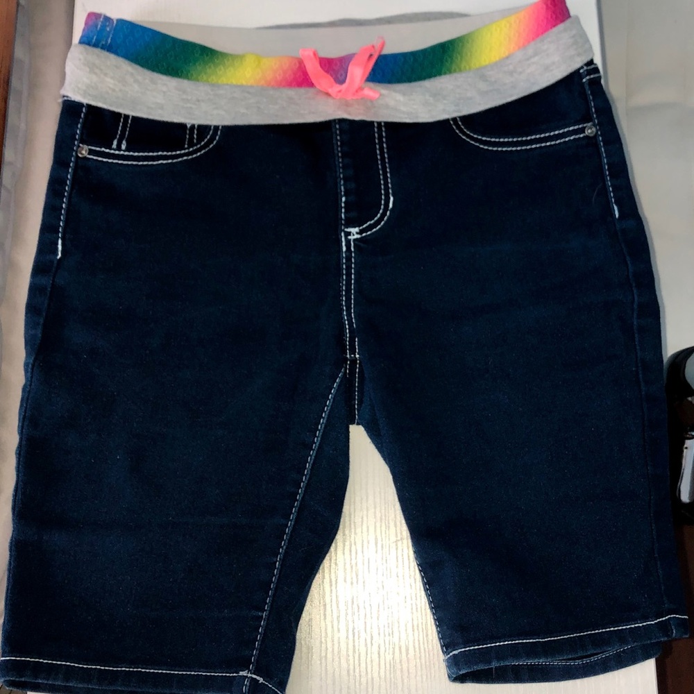 Girls jean shorts